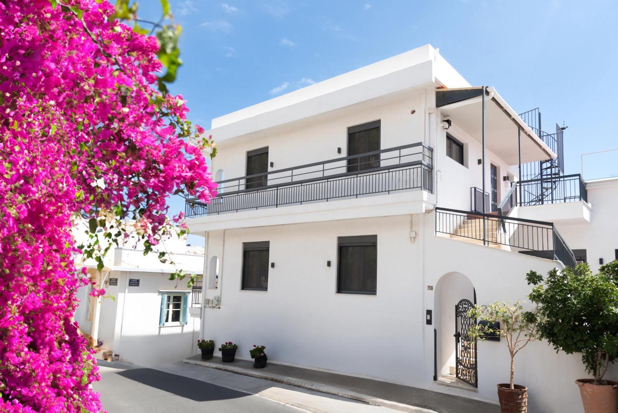 Apartamento Nikos Ágios Nikolaos Exterior foto