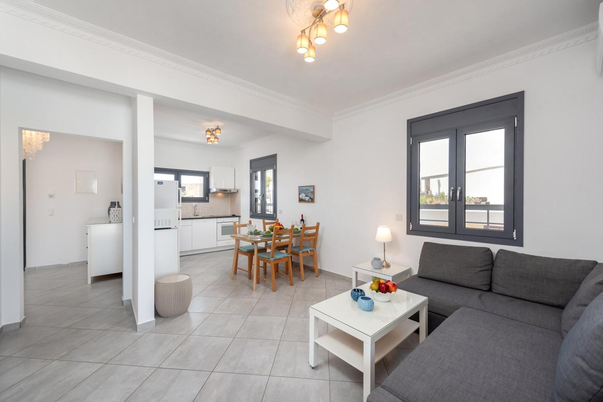 Apartamento Nikos Ágios Nikolaos Habitación foto