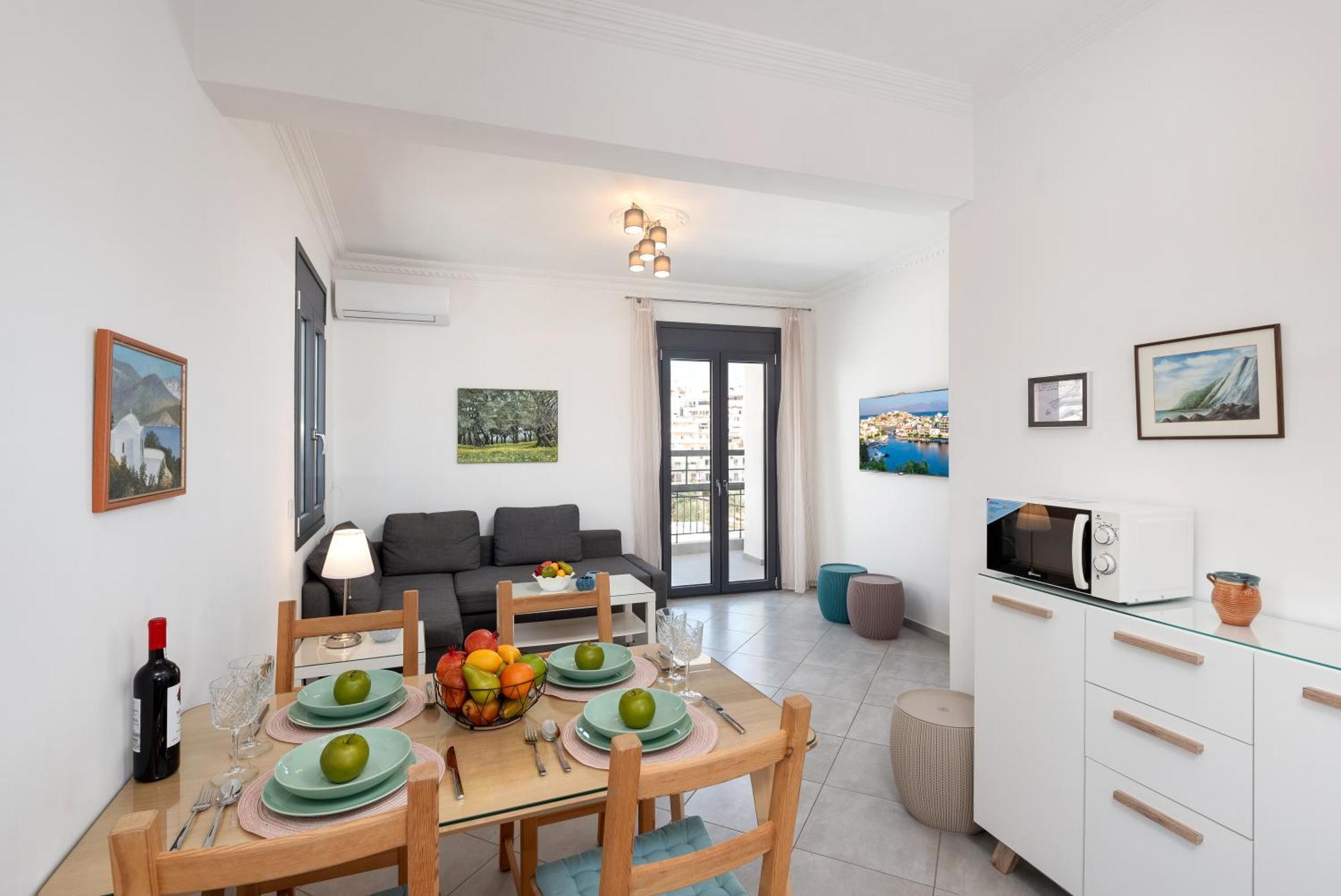 Apartamento Nikos Ágios Nikolaos Habitación foto
