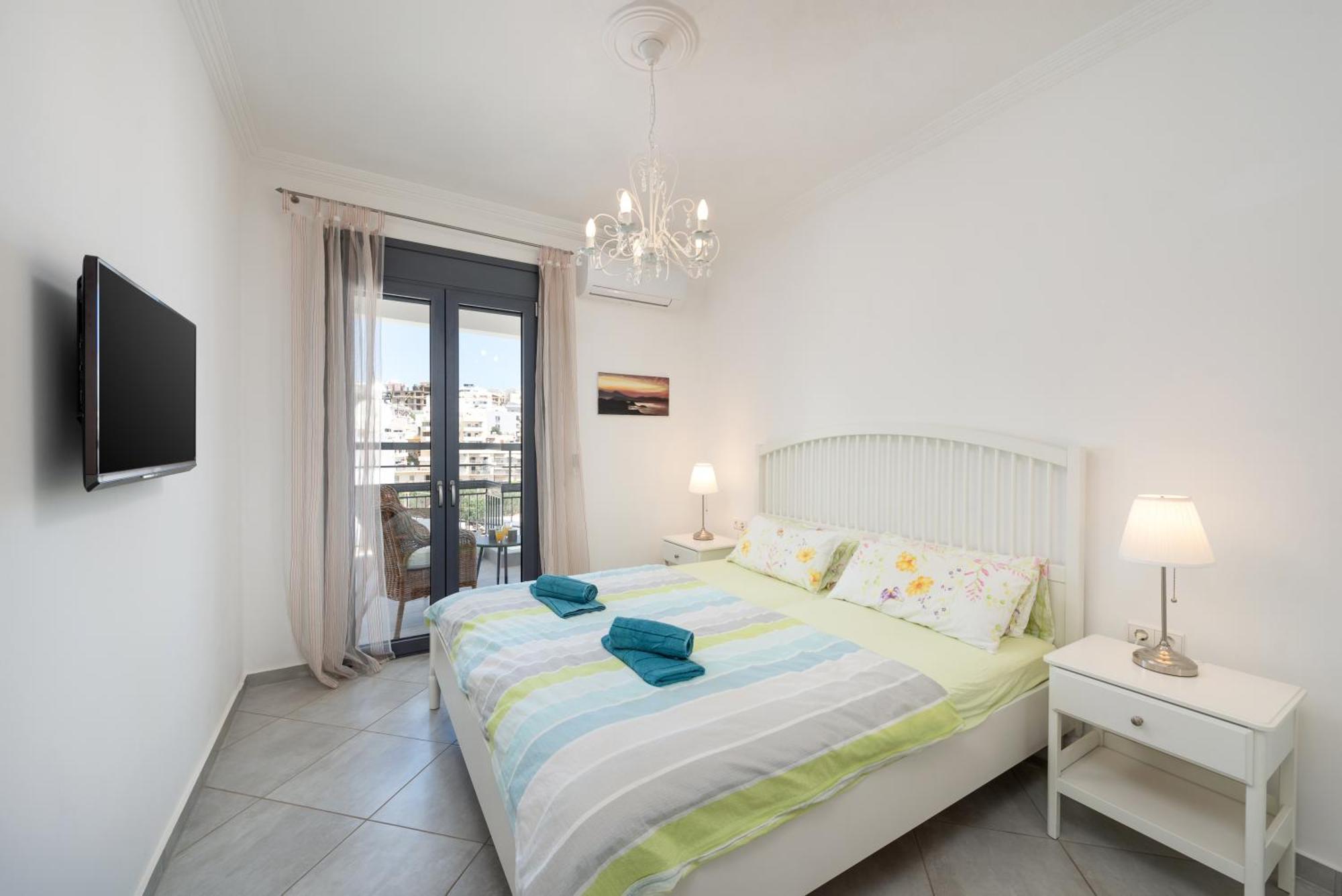 Apartamento Nikos Ágios Nikolaos Habitación foto