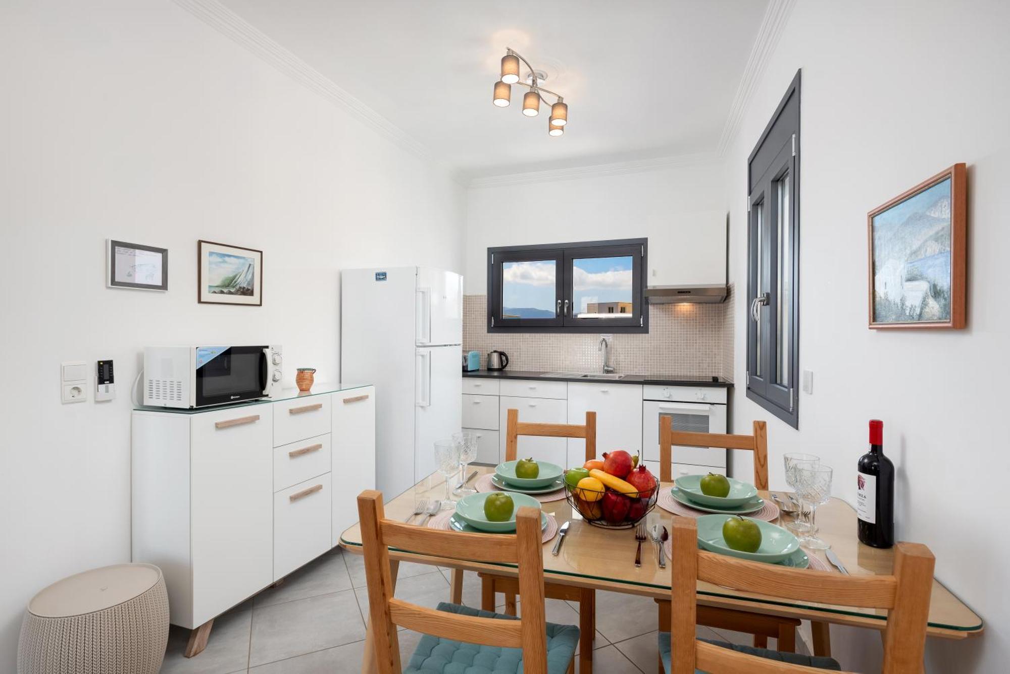 Apartamento Nikos Ágios Nikolaos Habitación foto