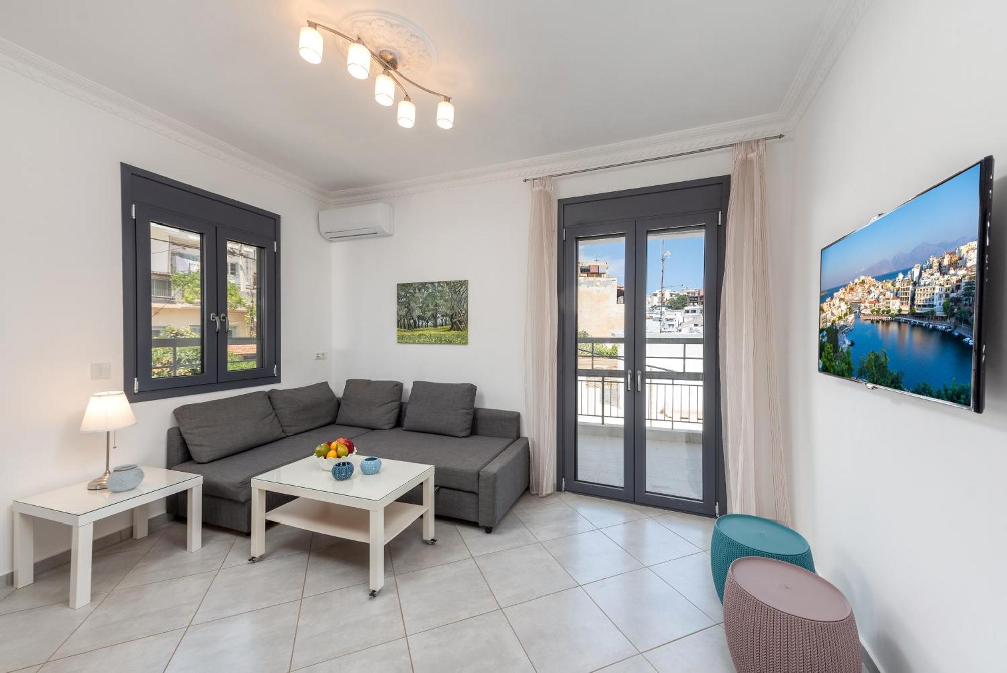 Apartamento Nikos Ágios Nikolaos Habitación foto