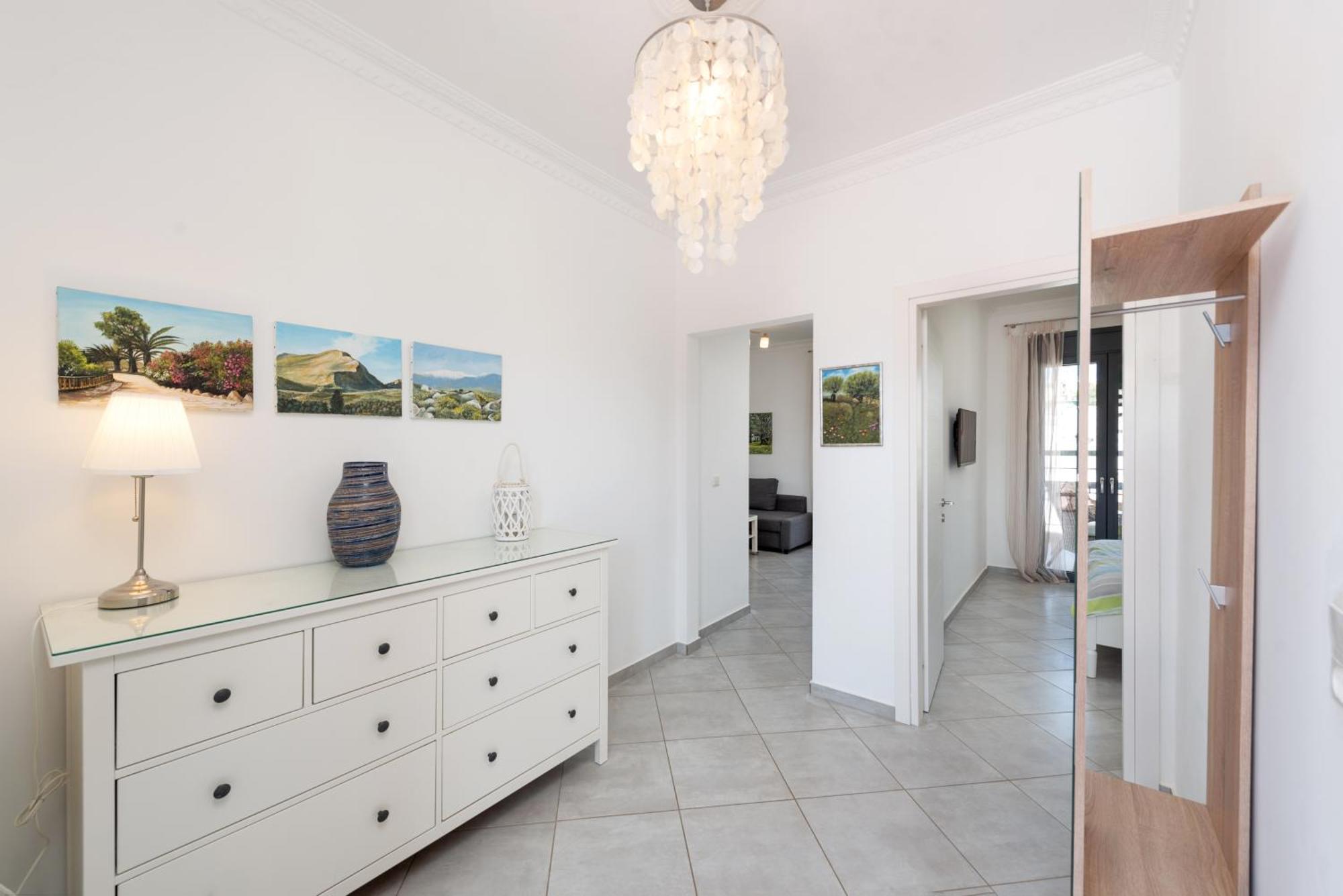 Apartamento Nikos Ágios Nikolaos Habitación foto