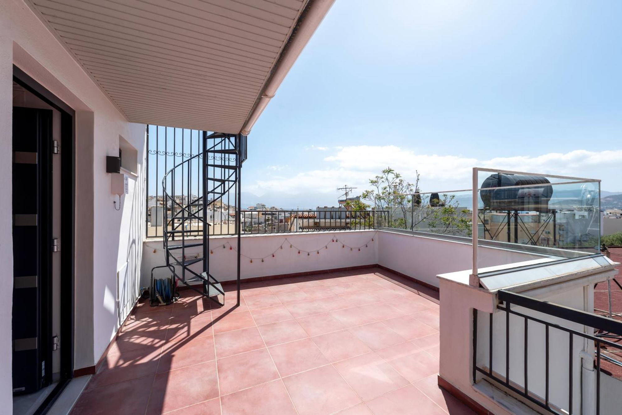 Apartamento Nikos Ágios Nikolaos Habitación foto