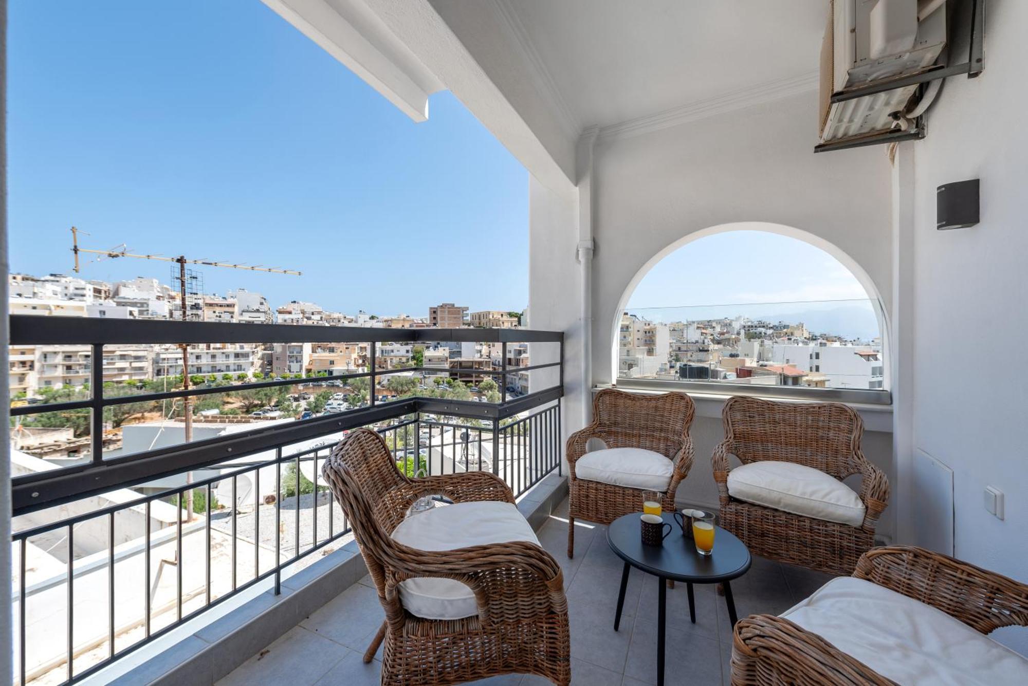 Apartamento Nikos Ágios Nikolaos Habitación foto